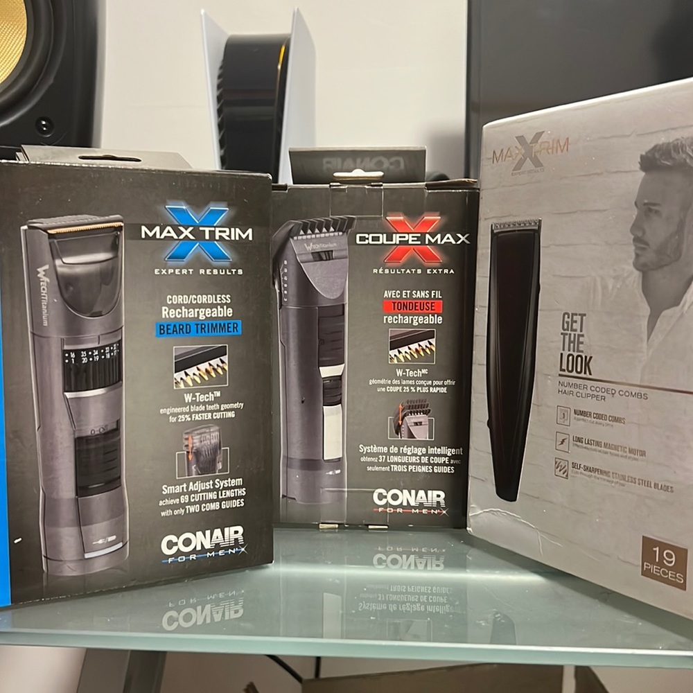 Conair max trim
